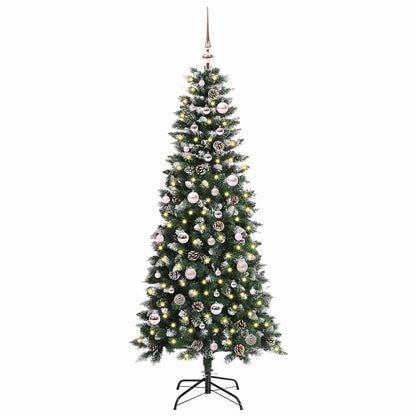 vidaXL Artificial Christmas Tree Green 150 cm 2