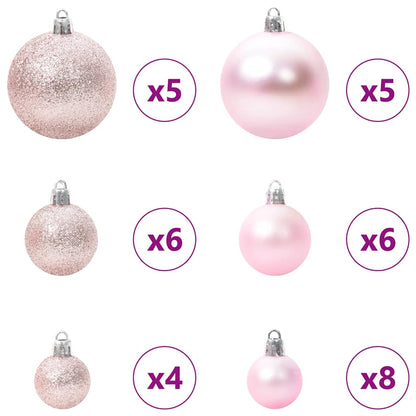 vidaXL Artificial Christmas Tree Green 150 cm 6