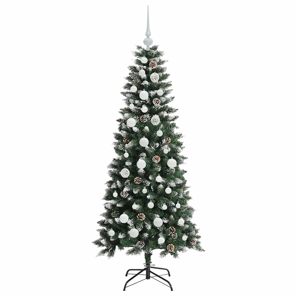 vidaXL Artificial Christmas Tree Green 150 cm 4