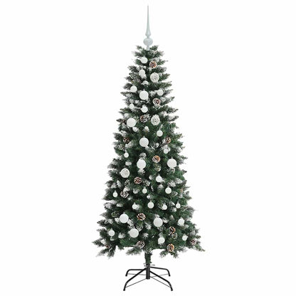 vidaXL Artificial Christmas Tree Green 150 cm 4