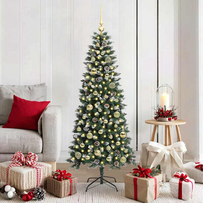 vidaXL Artificial Christmas Tree Green 150 cm