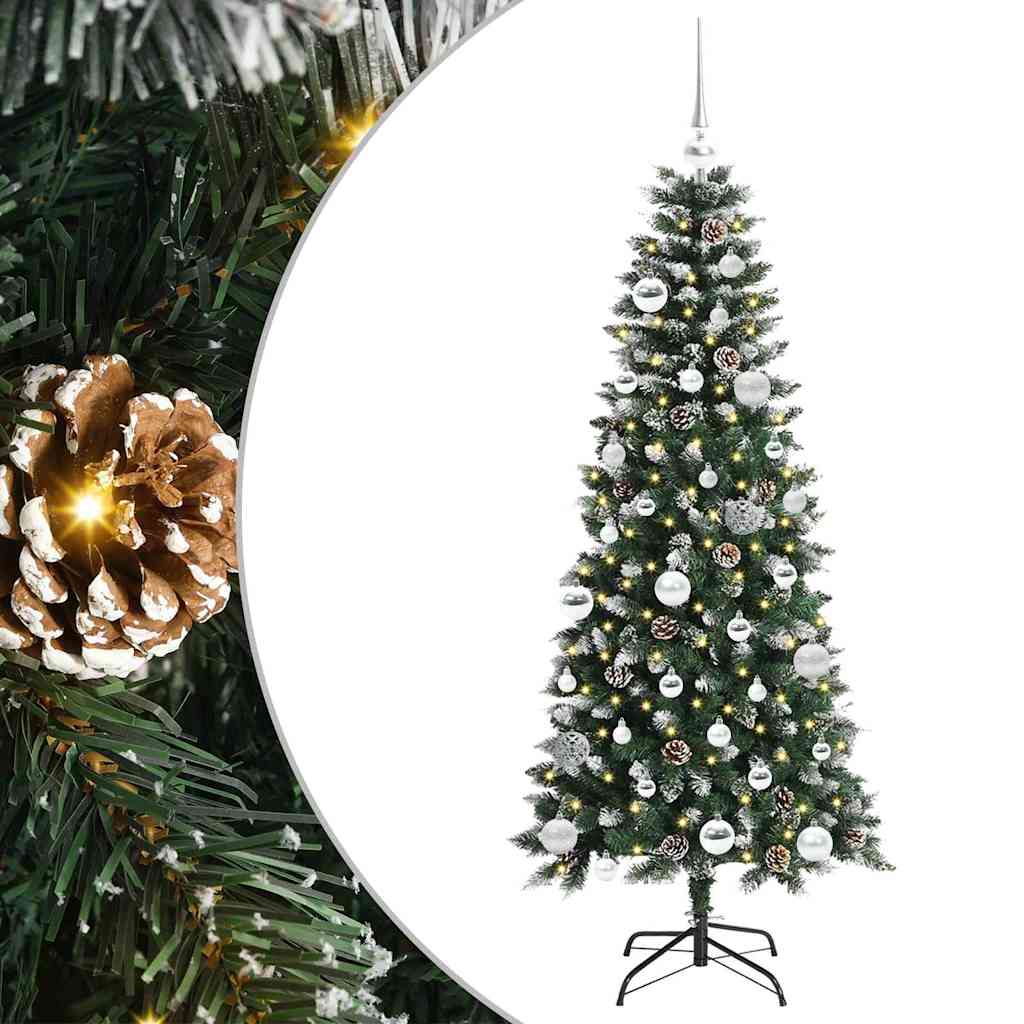 vidaXL Artificial Christmas Tree Green 150 cm 2