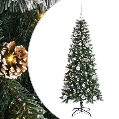 vidaXL Artificial Christmas Tree Green 150 cm 2