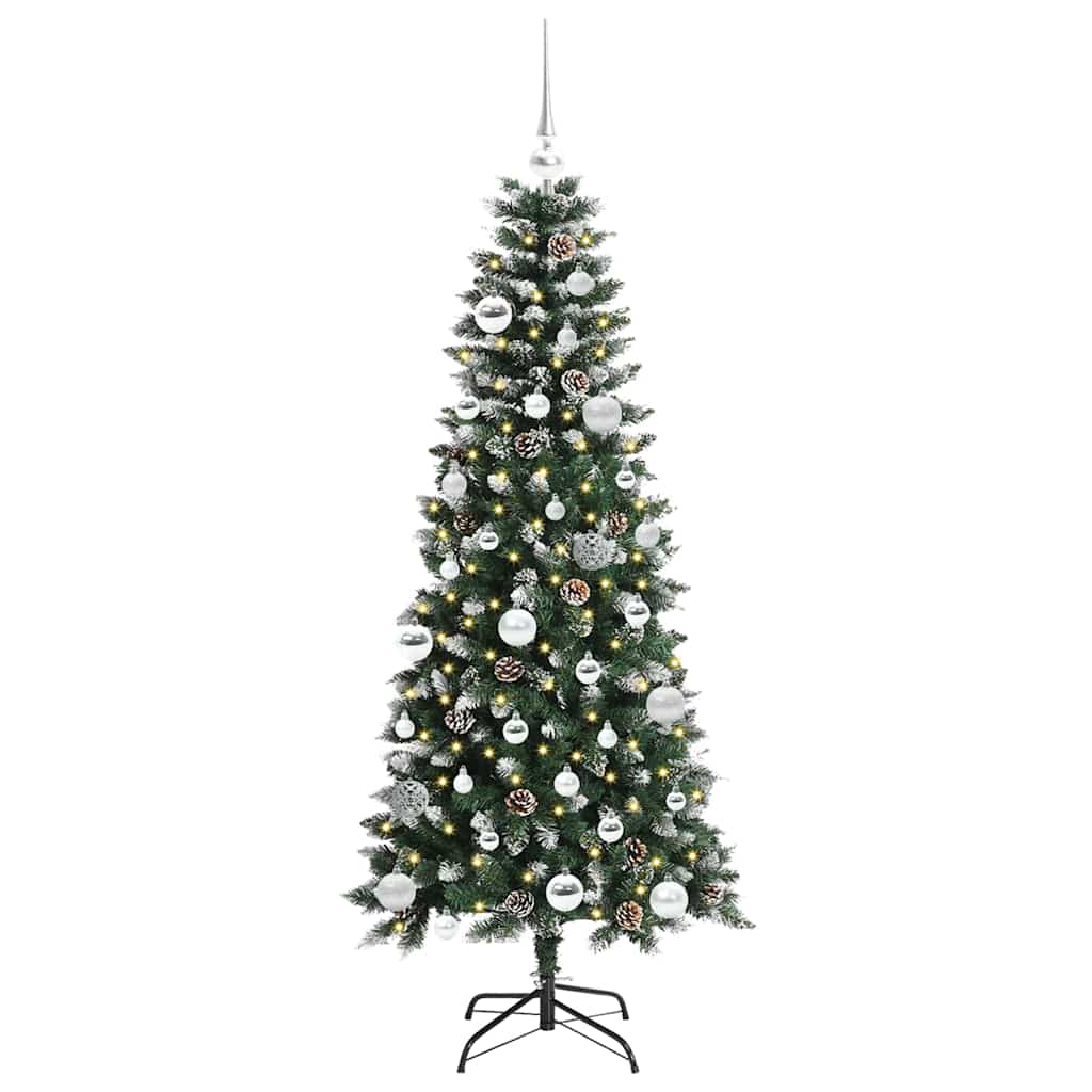vidaXL Artificial Christmas Tree Green 150 cm 3