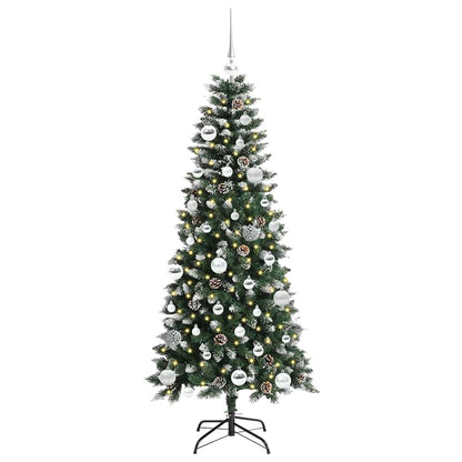 vidaXL Artificial Christmas Tree Green 150 cm 3