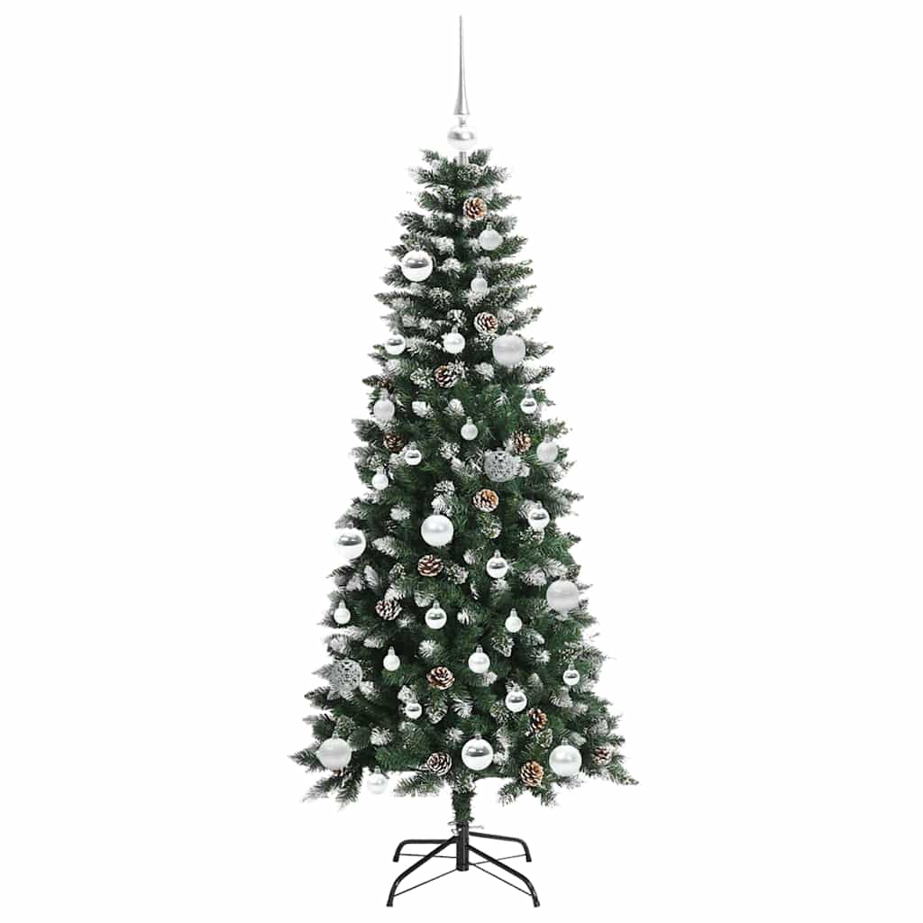 vidaXL Artificial Christmas Tree Green 150 cm 4