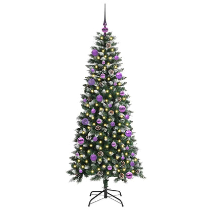 vidaXL Artificial Christmas Tree Green 150 cm 3