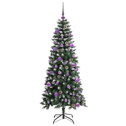vidaXL Artificial Christmas Tree Green 150 cm 4