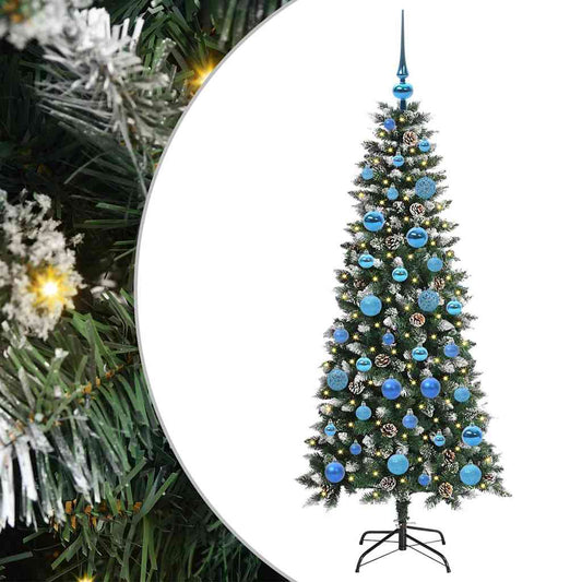 vidaXL Artificial Christmas Tree Green 150 cm 2