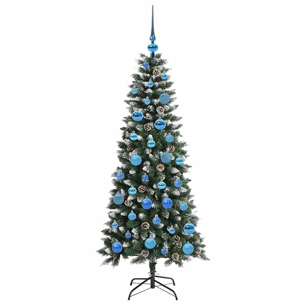 vidaXL Artificial Christmas Tree Green 150 cm 4