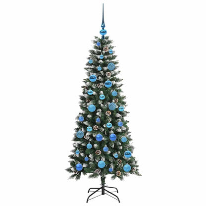 vidaXL Artificial Christmas Tree Green 150 cm 4
