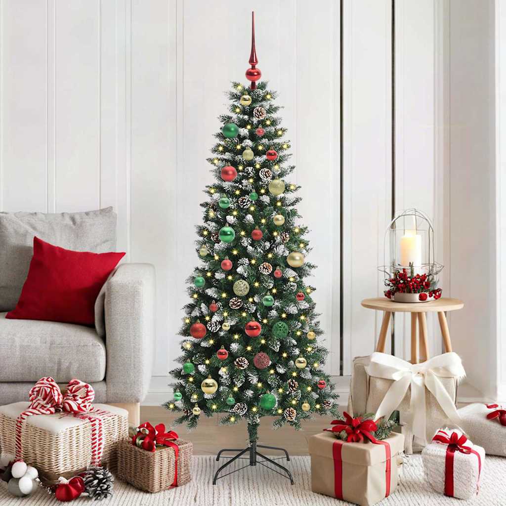 vidaXL Artificial Christmas Tree Green 150 cm