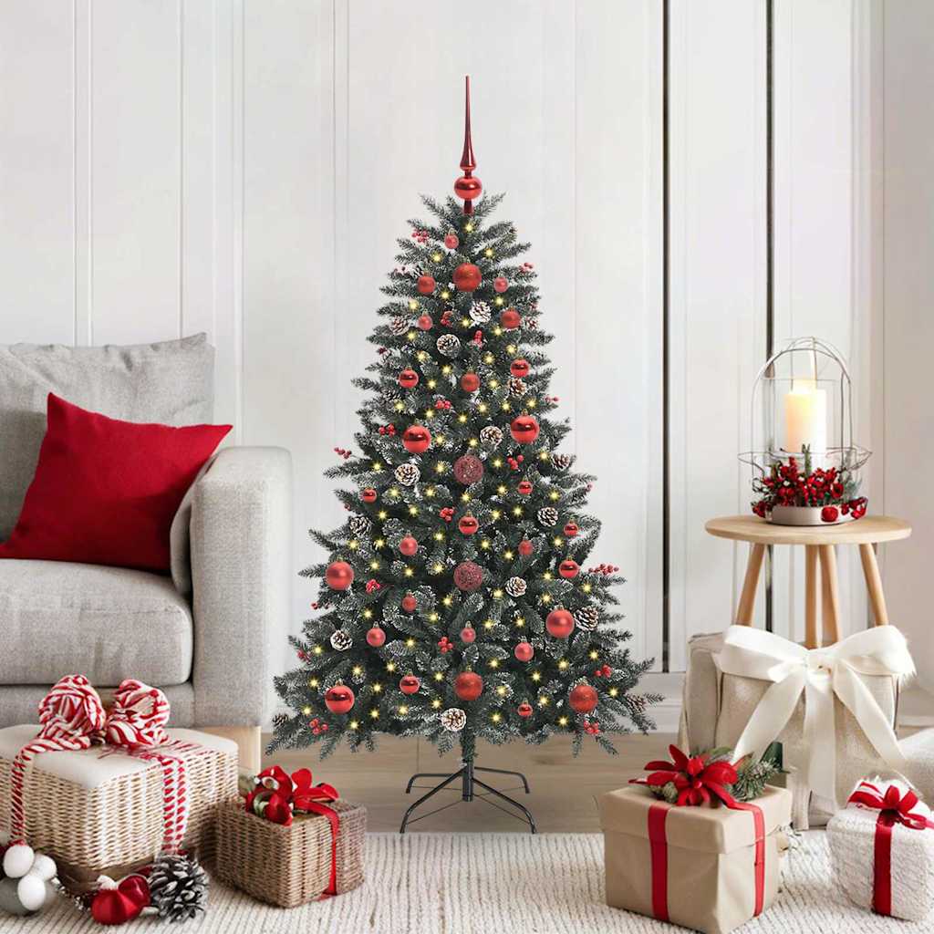 vidaXL Artificial Christmas Tree Green 120 cm 1
