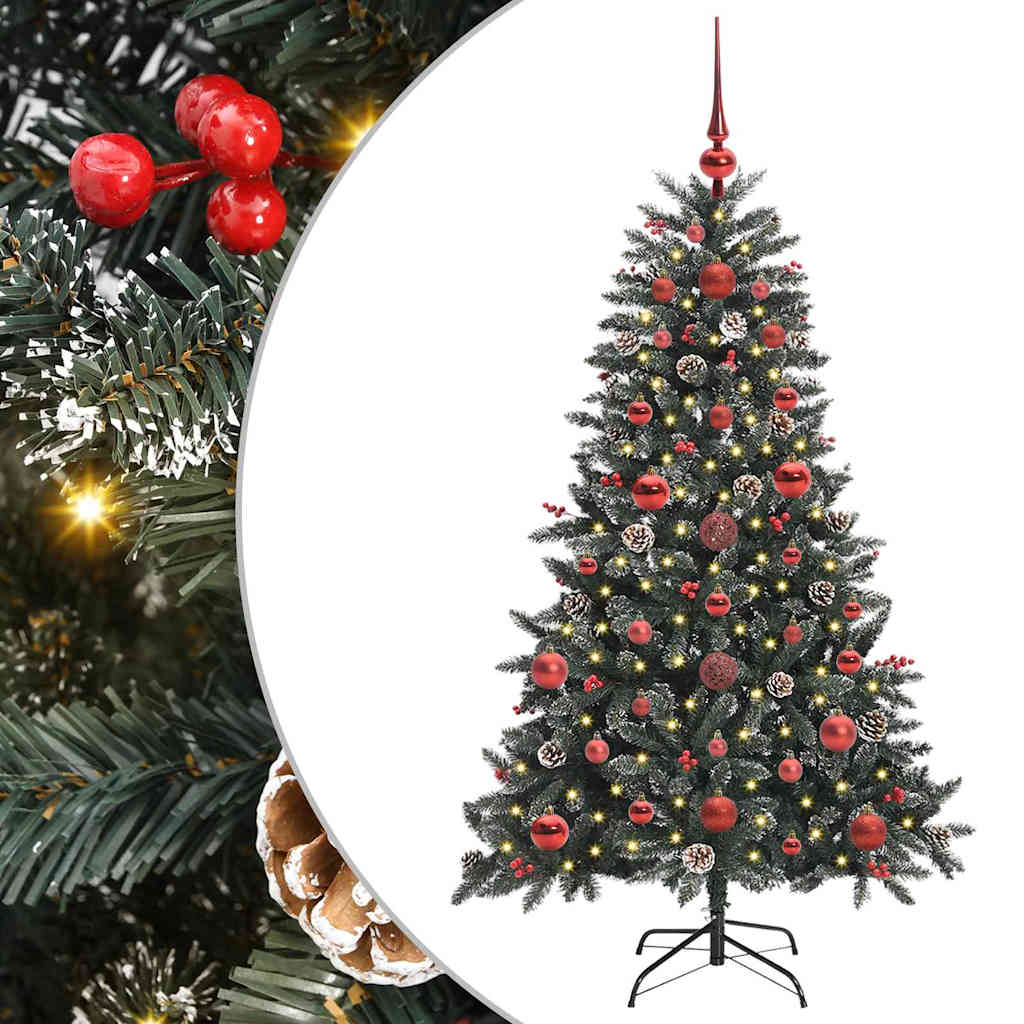 vidaXL Artificial Christmas Tree Green 120 cm 2