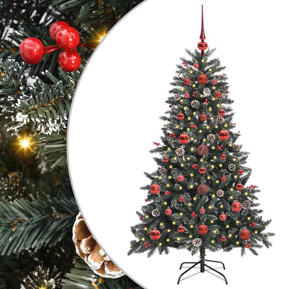 vidaXL Artificial Christmas Tree Green 120 cm 2