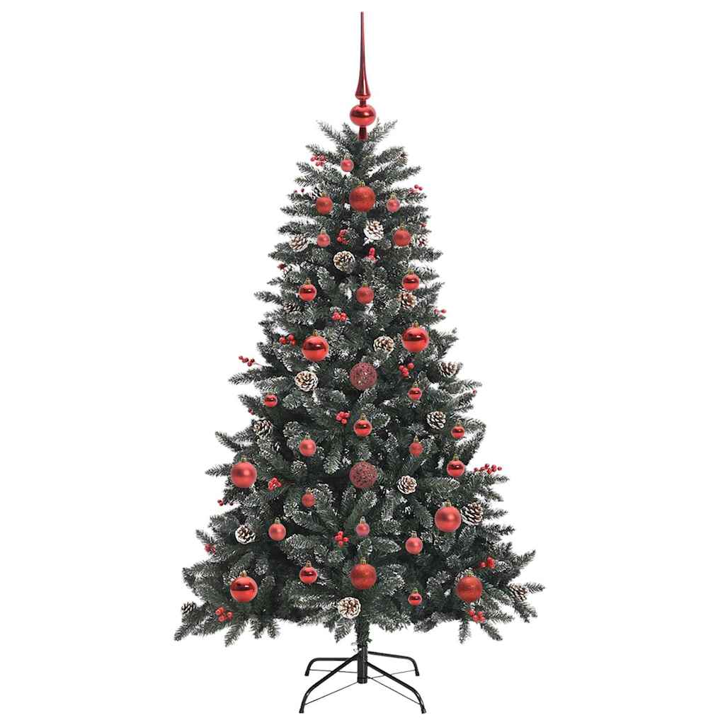 vidaXL Artificial Christmas Tree Green 120 cm 4