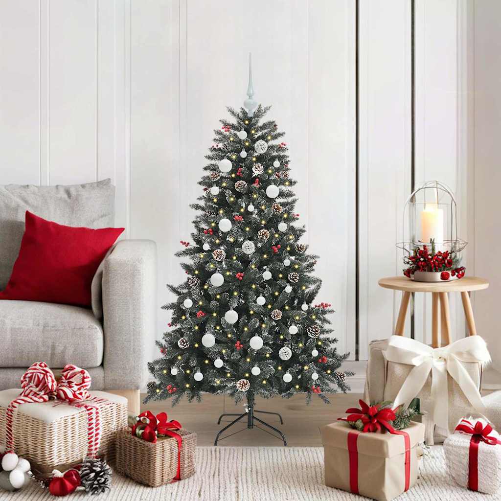 vidaXL Artificial Christmas Tree Green 120 cm 1