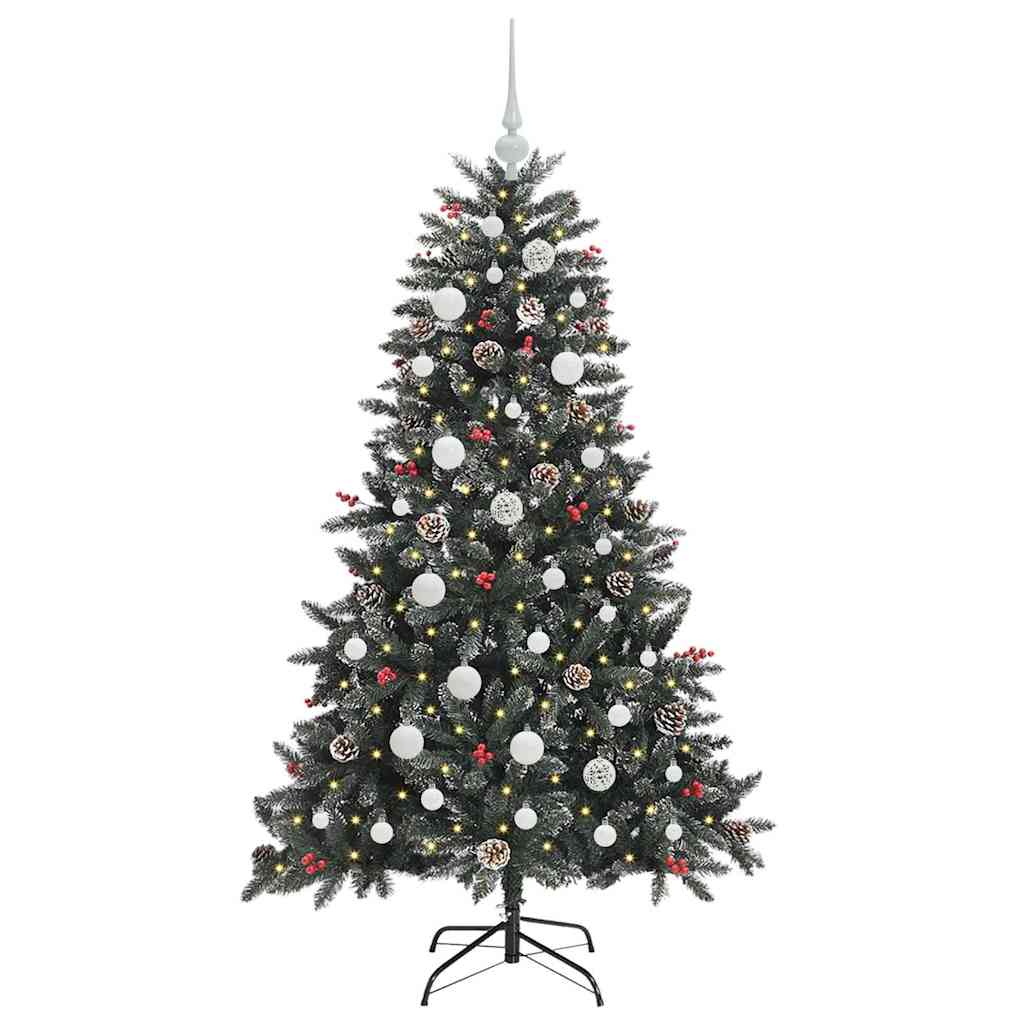 vidaXL Artificial Christmas Tree Green 120 cm 3