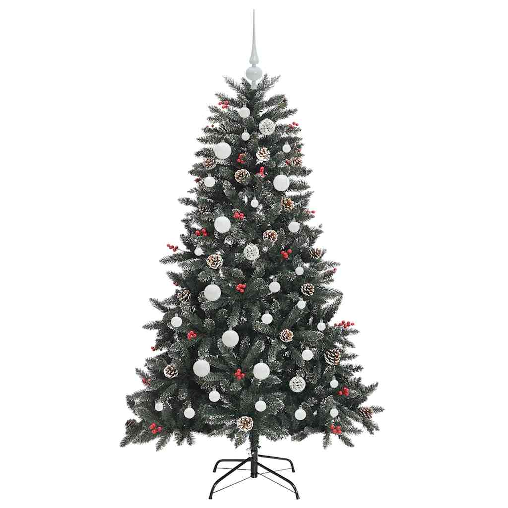 vidaXL Artificial Christmas Tree Green 120 cm 4