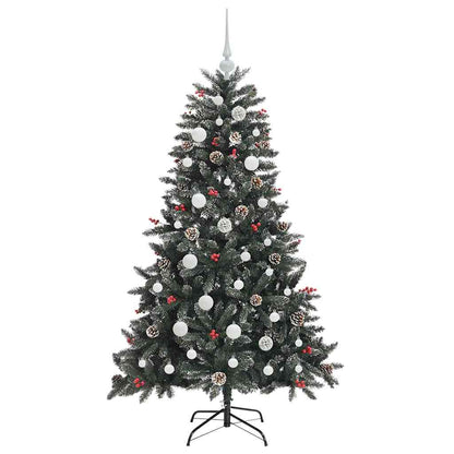 vidaXL Artificial Christmas Tree Green 120 cm 4