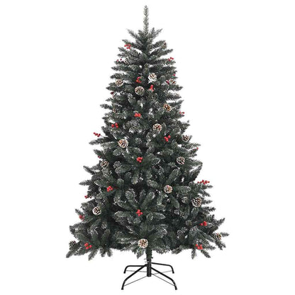 vidaXL Artificial Christmas Tree Green 120 cm 5