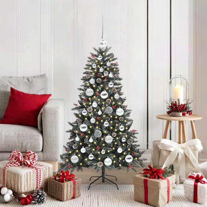 vidaXL Artificial Christmas Tree Green 120 cm 1