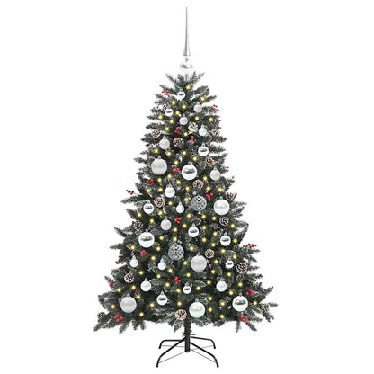 vidaXL Artificial Christmas Tree Green 120 cm 3