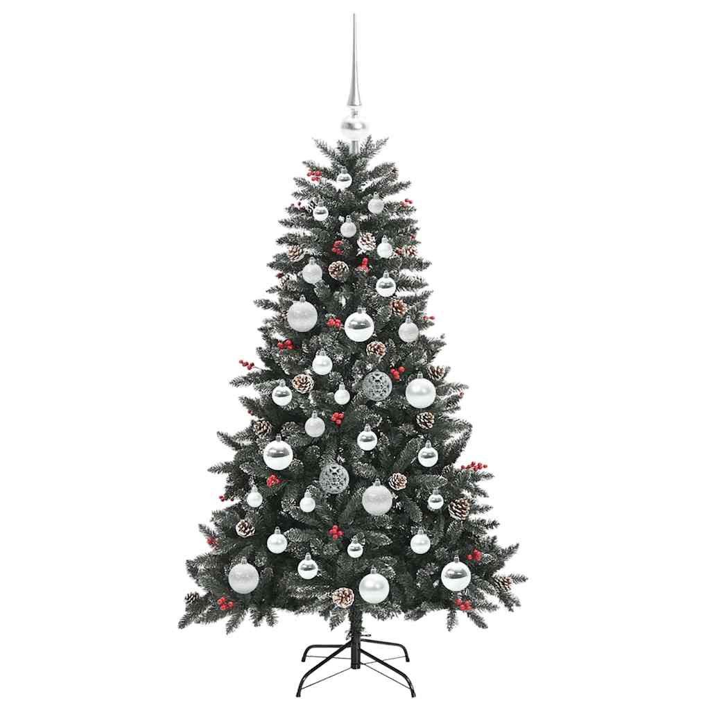 vidaXL Artificial Christmas Tree Green 120 cm 4