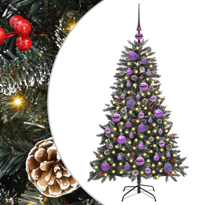 vidaXL Artificial Christmas Tree Green 120 cm 2