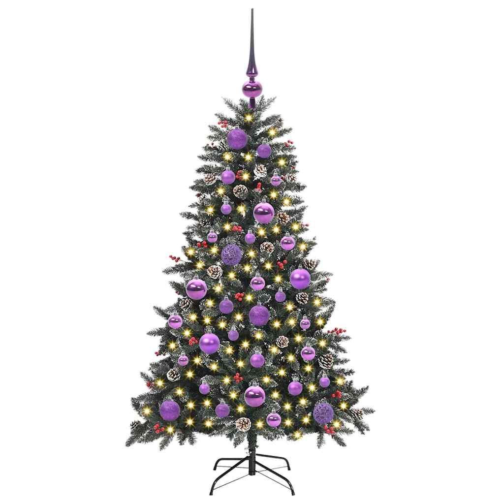 vidaXL Artificial Christmas Tree Green 120 cm 3