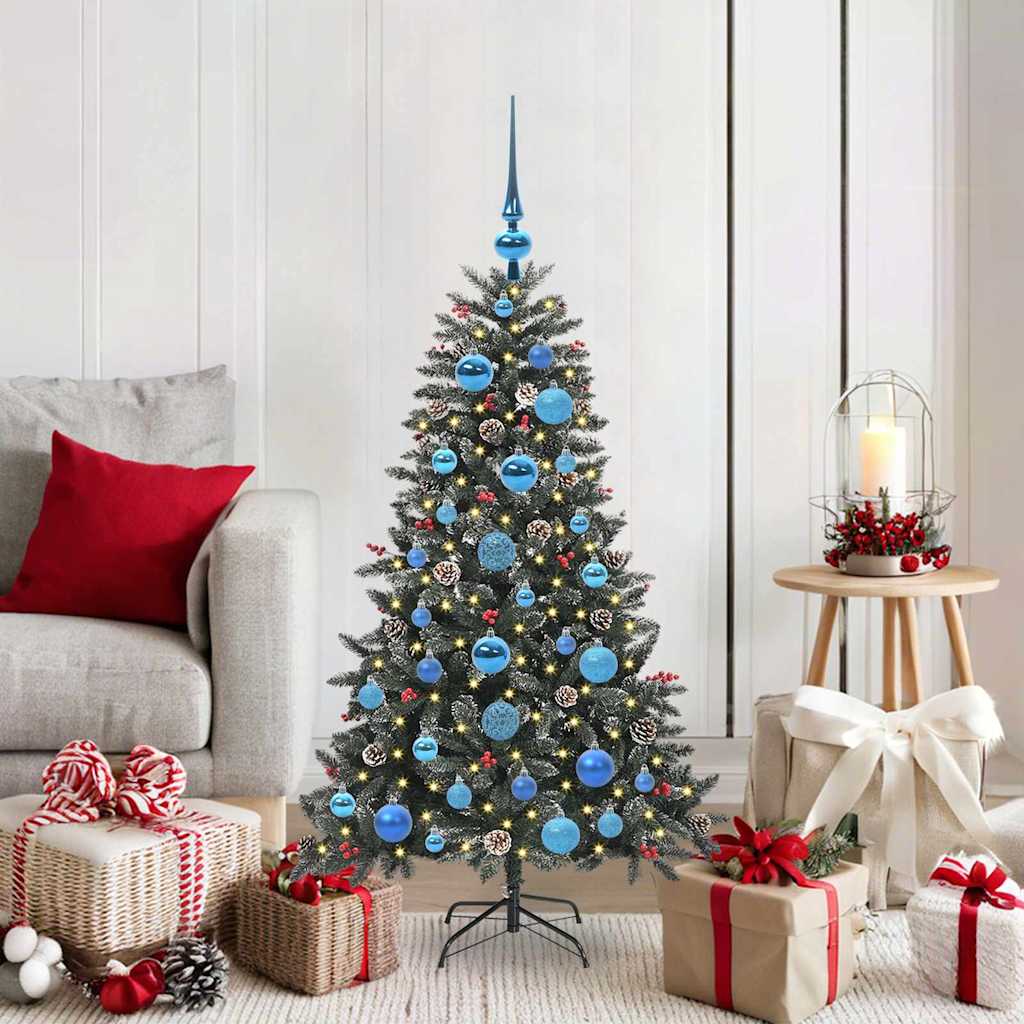 vidaXL Artificial Christmas Tree Green 120 cm 1