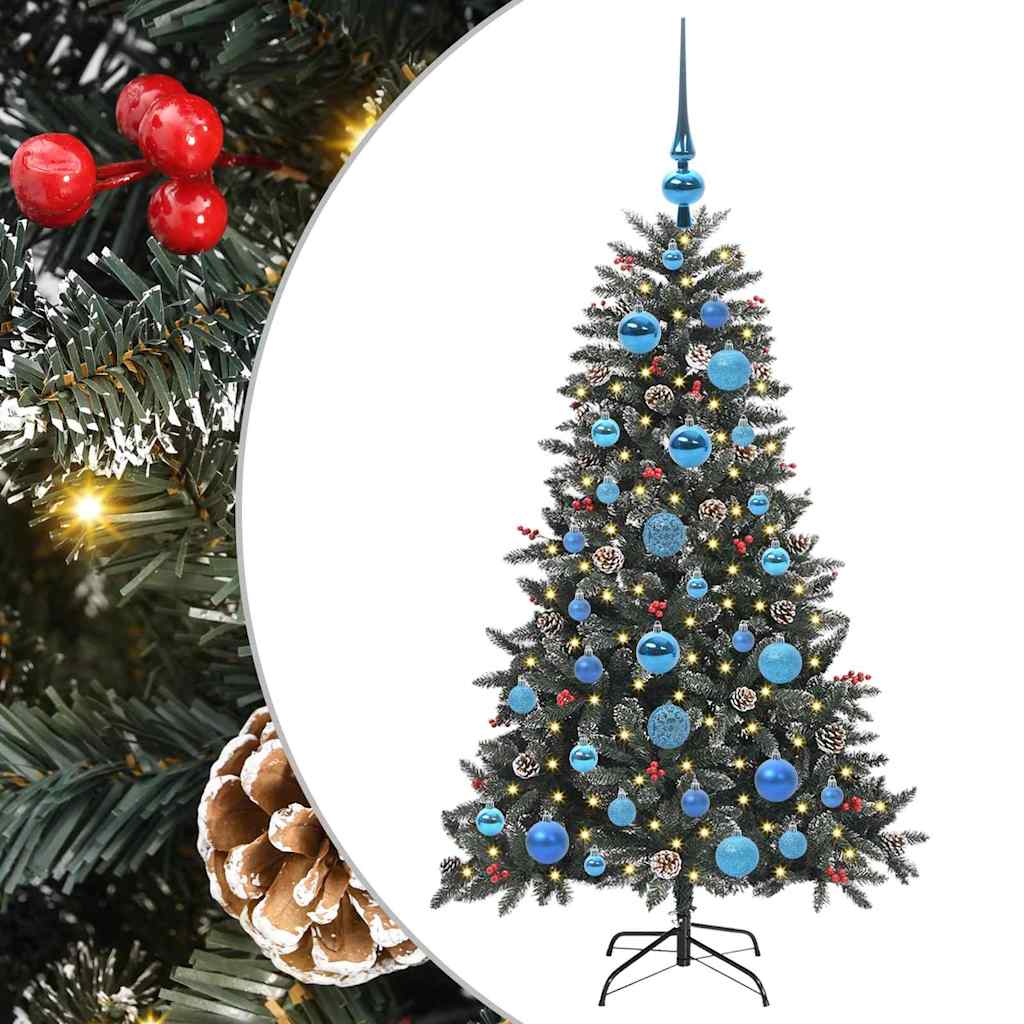 vidaXL Artificial Christmas Tree Green 120 cm 2