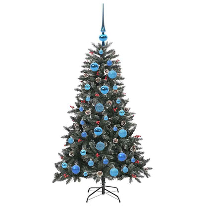 vidaXL Artificial Christmas Tree Green 120 cm 4