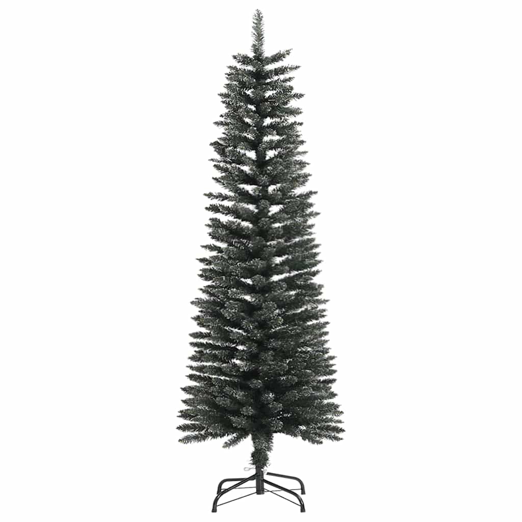 vidaXL Artificial Christmas Tree with 150 LEDs with Stand Green 120 cm 5