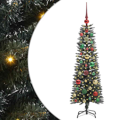 vidaXL Artificial Christmas Tree Green 120 cm 2