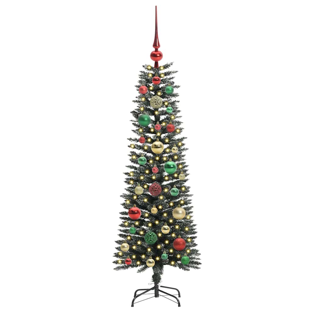 vidaXL Artificial Christmas Tree Green 120 cm 3