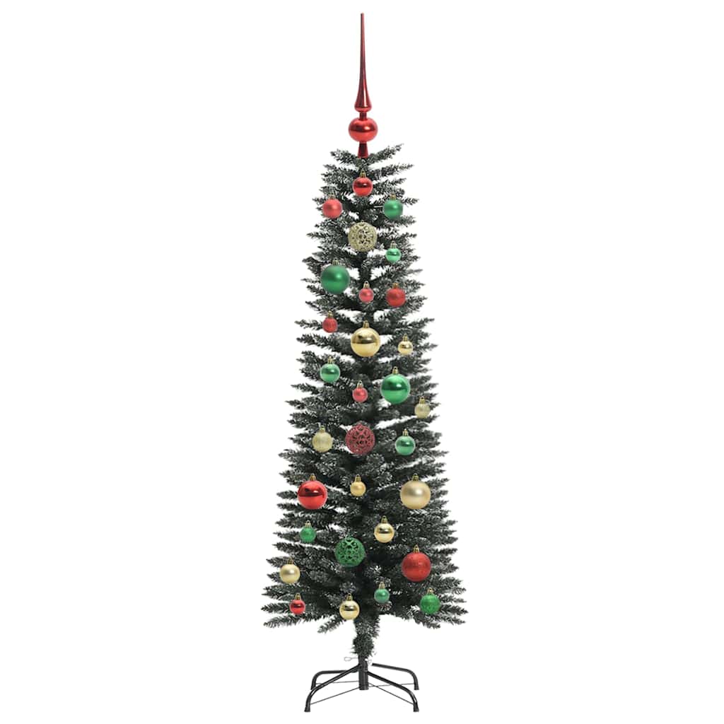 vidaXL Artificial Christmas Tree Green 120 cm 6