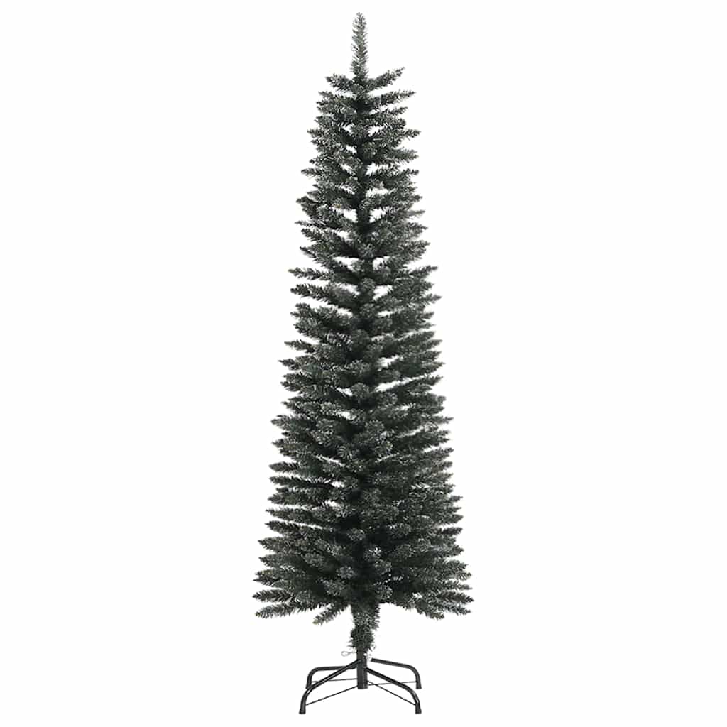 vidaXL Artificial Christmas Tree with 150 LEDs with Stand Green 150 cm 5