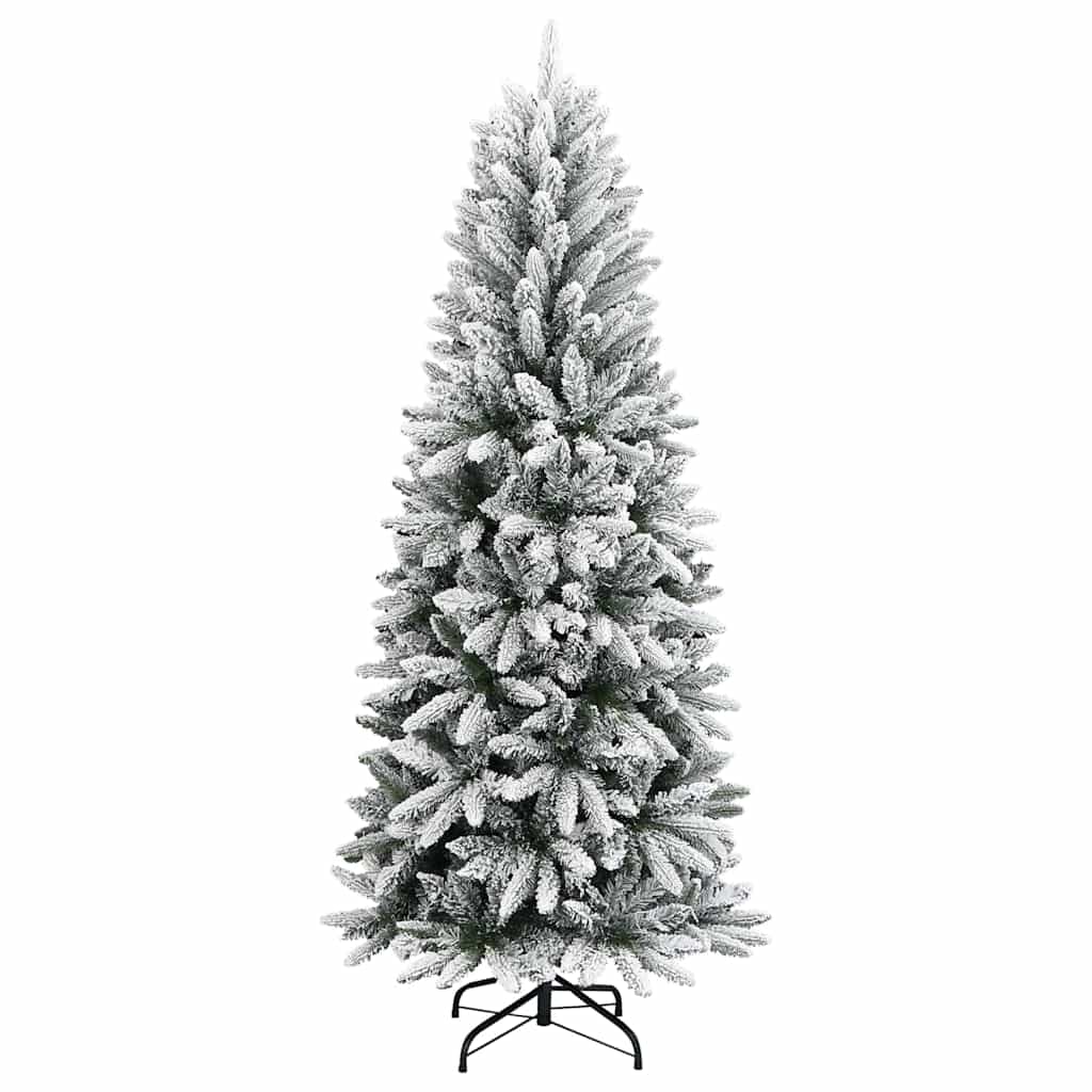 vidaXL Artificial Christmas Tree White 120 cm 5