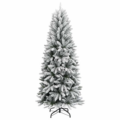 vidaXL Artificial Christmas Tree White 120 cm 5