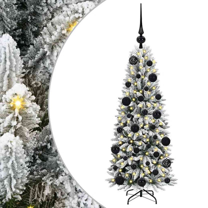 vidaXL Artificial Christmas Tree White 120 cm 2
