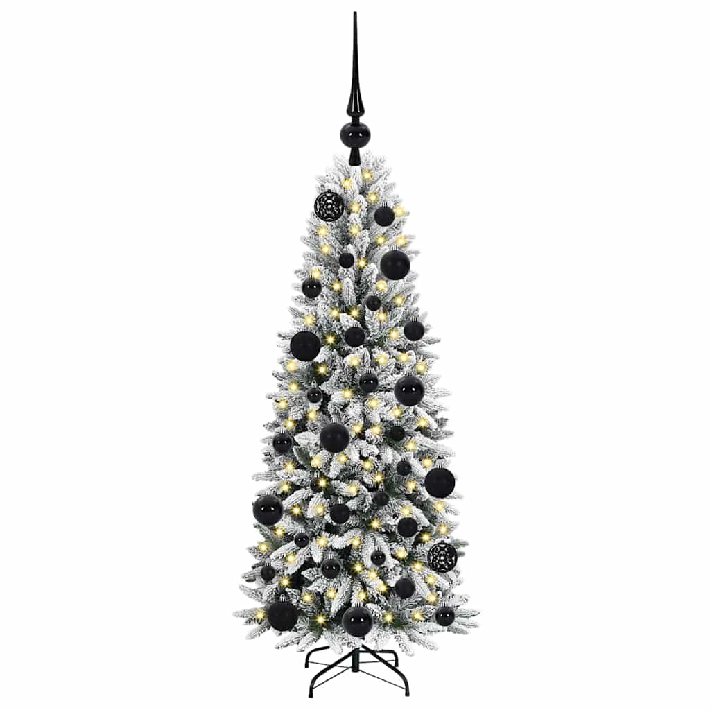 vidaXL Artificial Christmas Tree White 120 cm 3