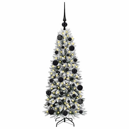 vidaXL Artificial Christmas Tree White 120 cm 3