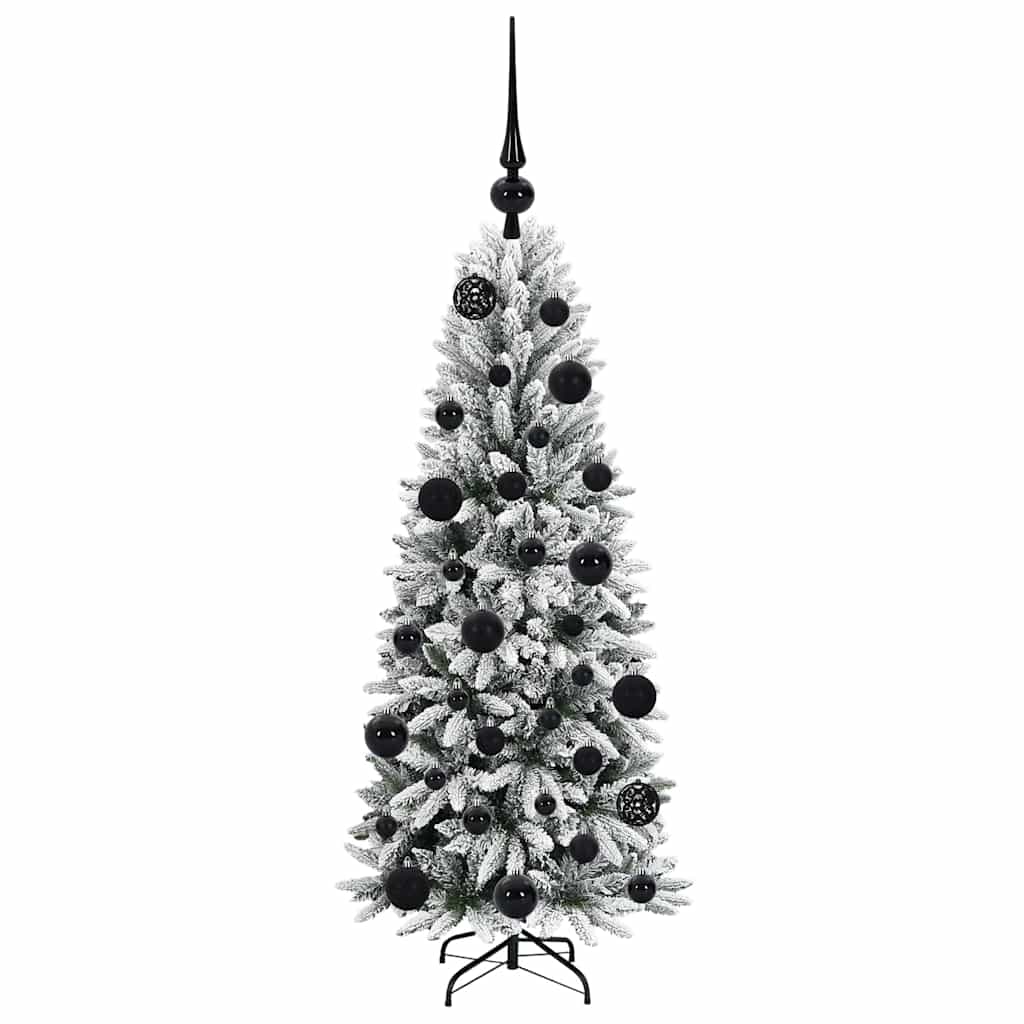 vidaXL Artificial Christmas Tree White 120 cm 4