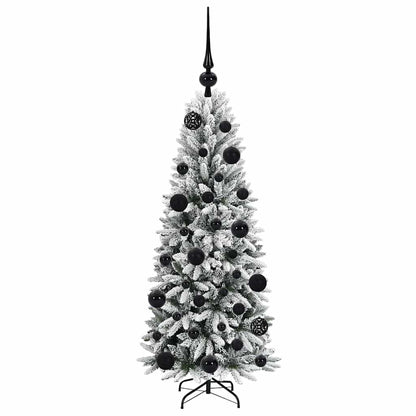 vidaXL Artificial Christmas Tree White 120 cm 4