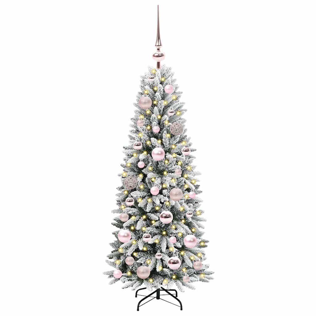 vidaXL Artificial Christmas Tree White 120 cm 3