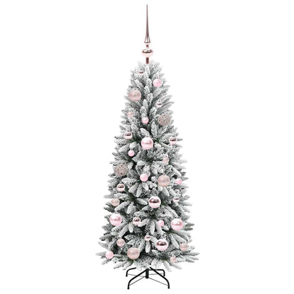 vidaXL Artificial Christmas Tree White 120 cm 4