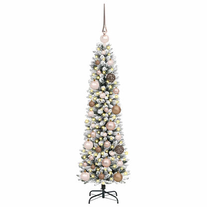 vidaXL Artificial Christmas Tree White 120 cm 3