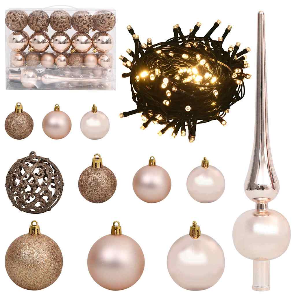 vidaXL Artificial Christmas Tree White 120 cm 6