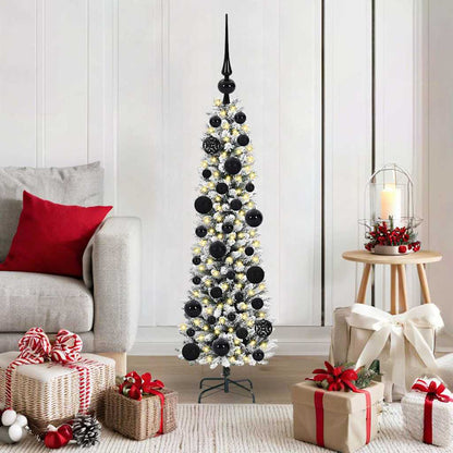 vidaXL Artificial Christmas Tree White 120 cm 1